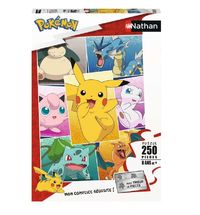 Rompecabezas de tipos de Pokémon 250 piezas N868827 Nathan 1