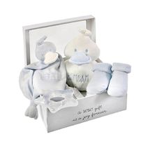 Caja de regalo de nacimiento, azul BB50094-4791 Bambam 1