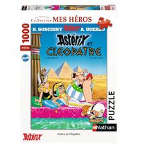 Puzzle Astérix y Cleopatra 1000 piezas NA-87325 Nathan 1