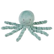 Peluche Pulpo verde NA874069 Nattou 1
