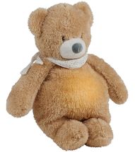 Luz de noche de peluche Oso Sleepy - marrón claro NA876575 Nattou 1