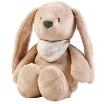 Luz de noche de peluche de conejo Sleepy - beige NA876582 Nattou 1