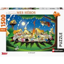 Puzzle Asterix 1500 piezas N87737 Nathan 1