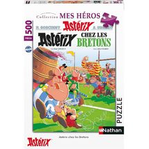 Puzzle Astérix y los bretones 500 piezas N87824 Nathan 1