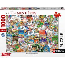 Puzzle Álbumes de Astérix 1000 piezas N87825 Nathan 1