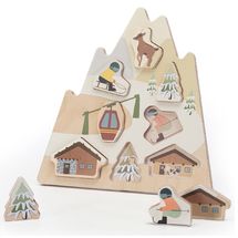 Puzzle de encajes Dolomitas SE87858 Sevi 1
