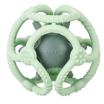 Set 2 balles silicone vert menthe NA879064 Nattou 1
