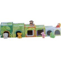 Cubos apilables y animales Sabana SE88008 Sevi 1