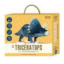 La era de los dinosaurios - El Triceratops SJ-9050 Sassi Junior 1