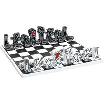 Juego de ajedrez Keith Haring V9221 Vilac 1