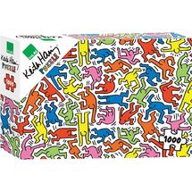 Puzzle Keith Haring 1000 piezas V9225S Vilac 1