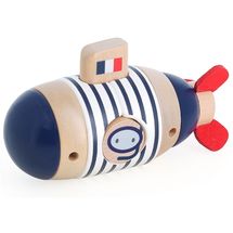 Submarino apilable de madera V9317 Vilac 1