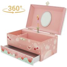Joyero musical libélula UL9506 Ulysse 1