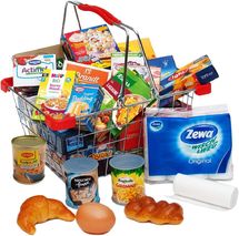 Cesta de la compra metálica LE9559 Small foot company 1