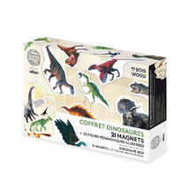 21 imanes de dinosaurios V9624 Vilac 1
