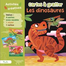 Scratch Art Dinosaurios PI-7509 Piccolia 1