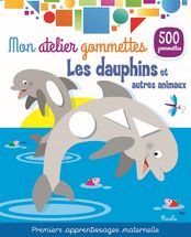 Coloridas pegatinas - delfines y animales marinos PI-6750 Piccolia 1