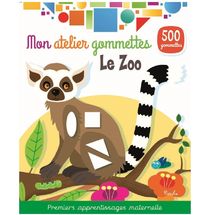 Coloridas pegatinas - El zoológico PI-7632 Piccolia 1