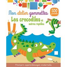 Coloridas pegatinas - Cocodrilos PI-7657 Piccolia 1