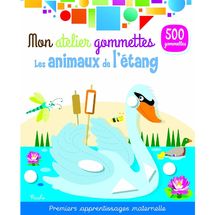 Coloridas pegatinas - Los animales del estanque PI-7247 Piccolia 1