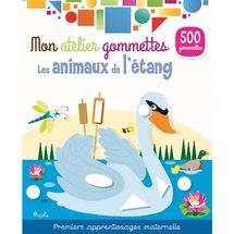 Coloridas pegatinas - Los animales del estanque PI-7247 Piccolia 1