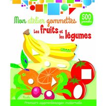 Coloridas pegatinas - Frutas y verduras PI-7249 Piccolia 1