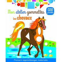 Coloridas pegatinas - Los caballos PI-7634 Piccolia 1