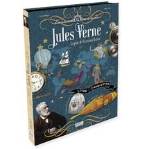 Libro y maquetas Jules Verne SJ-309388 Sassi Junior 1