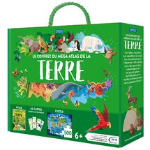 Mega Atlas de la Tierra SJ-5530 Sassi Junior 1