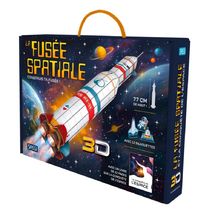Construye tu cohete espacial en 3D SJ-304253 Sassi Junior 1