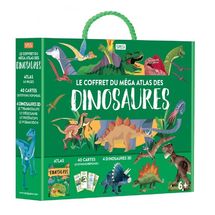 Mega Atlas de Dinosaurios SJ-0582 Sassi Junior 1