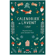 Calendario de Adviento 24 pequeños libros SJ-9997 Sassi Junior 1