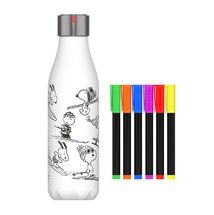 Botella isotérmica para colorear Snoopy 500ml A-4379 Les Artistes Paris 1