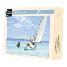 El oleaje de Hopper A1003-500 Puzzle Michèle Wilson 1