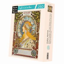 Zodiac de Mucha A1020-250 Puzzle Michèle Wilson 1