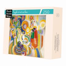 La mujer portuguesa de Delaunay A1021-250 Puzzle Michèle Wilson 1