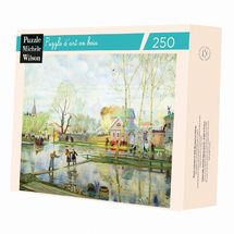 La primavera rusa de Kustodiev A1022-250 Puzzle Michèle Wilson 1