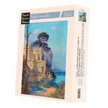 Villa en el lago Knab A1027-500 Puzzle Michèle Wilson 1