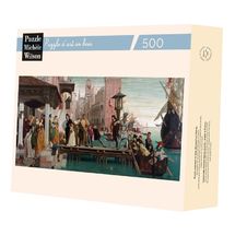 La salida del hijo pródigo Tissot A1029-500 Puzzle Michèle Wilson 1