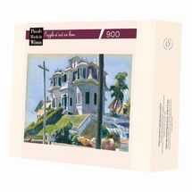 Casa Haskell de Hopper A1037-900 Puzzle Michèle Wilson 1