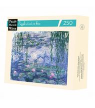 Los nenúfares y el sauce de Monet A104-250 Puzzle Michèle Wilson 1