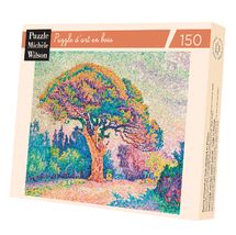 El pino en Saint-Tropez de Signac A1058-150 Puzzle Michèle Wilson 1