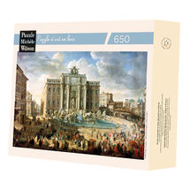 Fuente de Trevi de Panini A1113-650 Puzzle Michèle Wilson 1