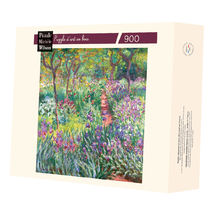El Jardín en Giverny de Monet A1115-900 Puzzle Michèle Wilson 1