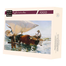 La vuelta de la pesca de Sorolla A1117-1000 Puzzle Michèle Wilson 1