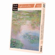 Los nenúfares de Monet A1210-150 Puzzle Michèle Wilson 1