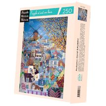 Oro de otoño de Saubry A1215-250 Puzzle Michèle Wilson 1