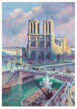 Notre Dame de Paris de Luce A1219-500 Puzzle Michèle Wilson 1