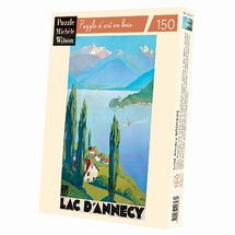 Lago de Annecy de Broders A1287-150 Puzzle Michèle Wilson 1