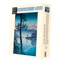 Fuji desde la bahía de Tago de Koitsu A1295-500 Puzzle Michèle Wilson 1